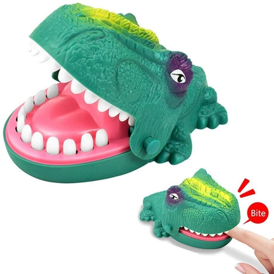 🐲 НАСТОЛЬНАЯ ИГРА НА РЕАКЦИЮ "Зубастый динозавр"