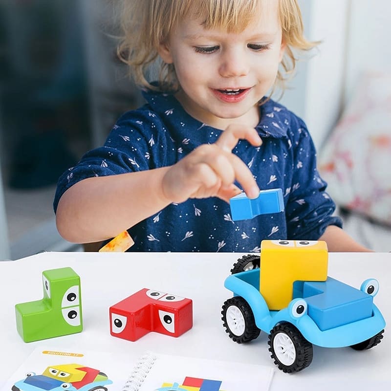 🚙 ЛОГИЧЕСКАЯ ИГРА-ГОЛОВОЛОМКА «Smart Car»