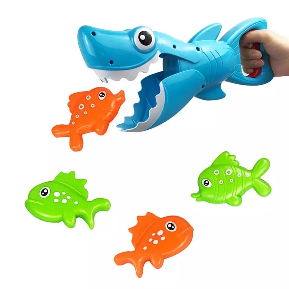 🦈 НАБОР ДЛЯ ИГР В ВОДЕ "Голодная акула" (на блистерной упаковке)