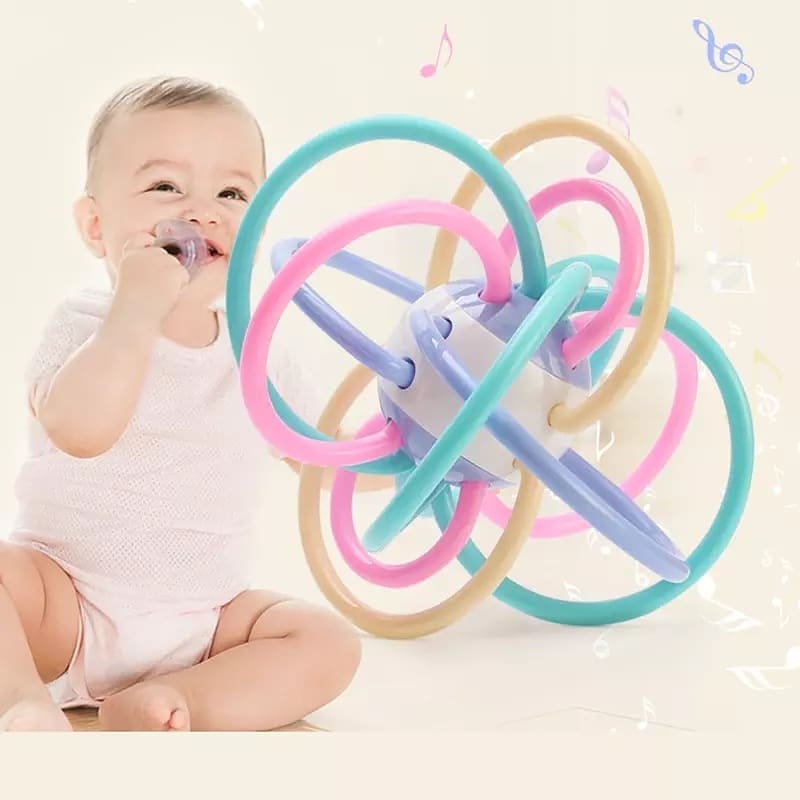 👶 ПРОРЕЗЫВАТЕЛЬ — ПОГРЕМУШКА — СФЕРА «Winkel»