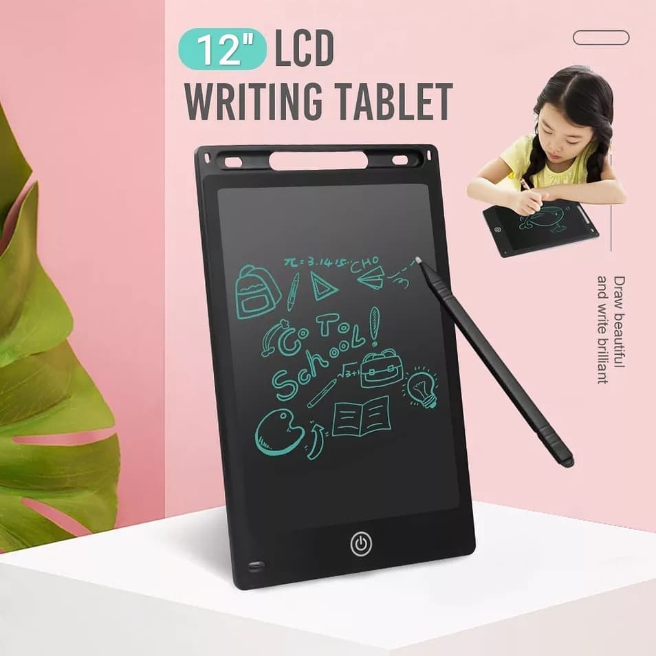 ✍️ ЭЛЕКТРОННЫЙ ГРАФИЧЕСКИЙ LCD ПЛАНШЕТ со стилусом (12 дюймов)