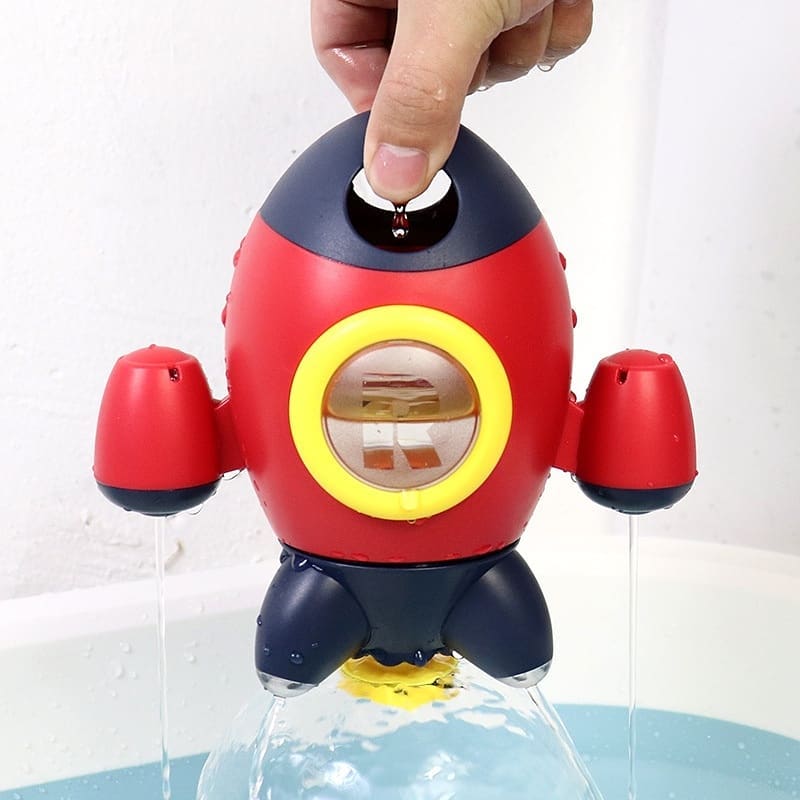🚀💦 ИГРУШКА-ЛЕЙКА ДЛЯ ИГР В ВОДЕ "РАКЕТА"