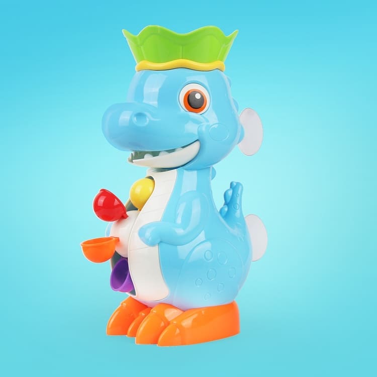 💦 ИГРУШКА ДЛЯ КУПАНИЯ "ВОДОПАД - ВОДЯНАЯ МЕЛЬНИЦА "Динозавр"