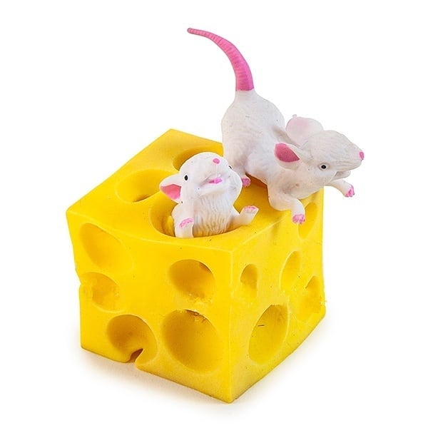 🐁🧀ТАКТИЛЬНАЯ ИГРУШКА - АНТИСТРЕСС "Мышки в сыре"