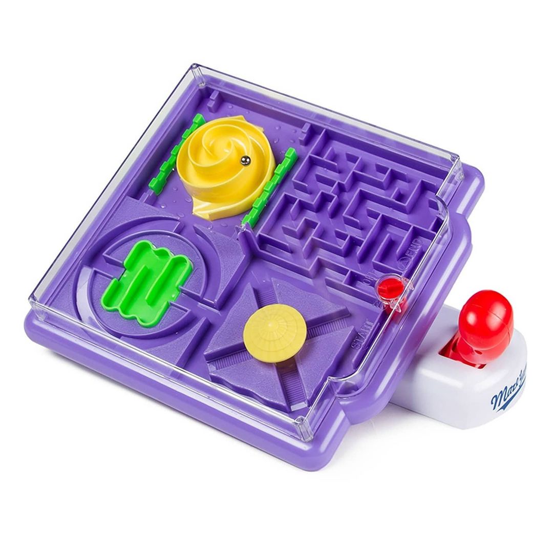 🕹️ ИГРА — ЛАБИРИНТ С ДЖОЙСТИКОМ «4 площадки»