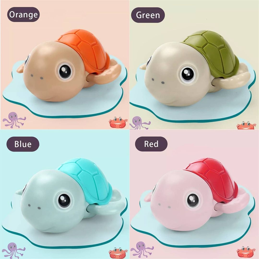 🐢 ЗАВОДНАЯ ИГРУШКА ДЛЯ ВАННОЙ "Черепашка"