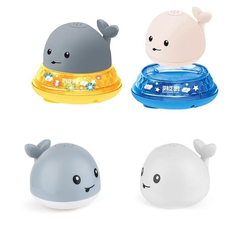 🐳 ИГРУШКА ДЛЯ ИГР В ВОДЕ И НА СУШЕ «Китёнок» (с платформой)