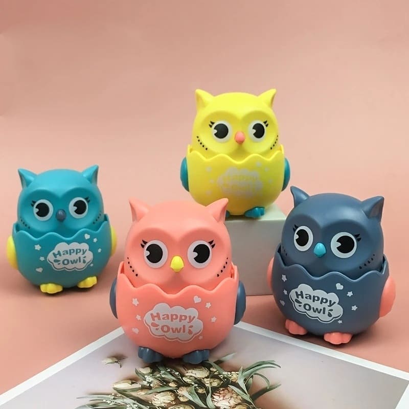 🦉ИГРУШКА ЗАВОДНАЯ «СОВУШКА»