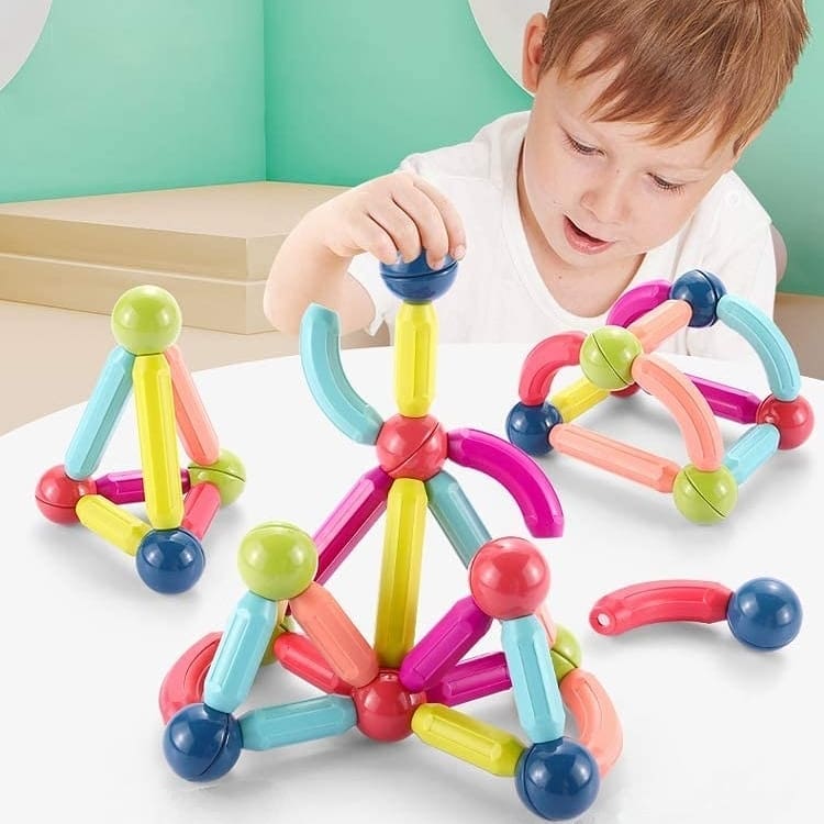🧲 МАГНИТНЫЙ КОНСТРУКТОР «Magnetic sticks» (36 элементов)