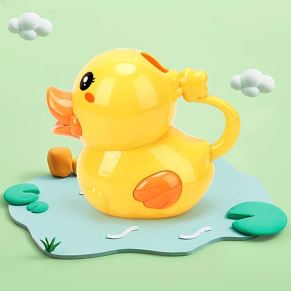 🐤 ИГРУШКА-ЛЕЙКА ДЛЯ КУПАНИЯ «Утёнок»