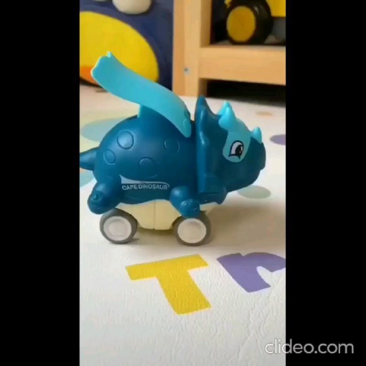 🦖 ИНЕРЦИОННЫЕ МАШИНКИ - ДИНОЗАВРИКИ (набор из 3 шт)