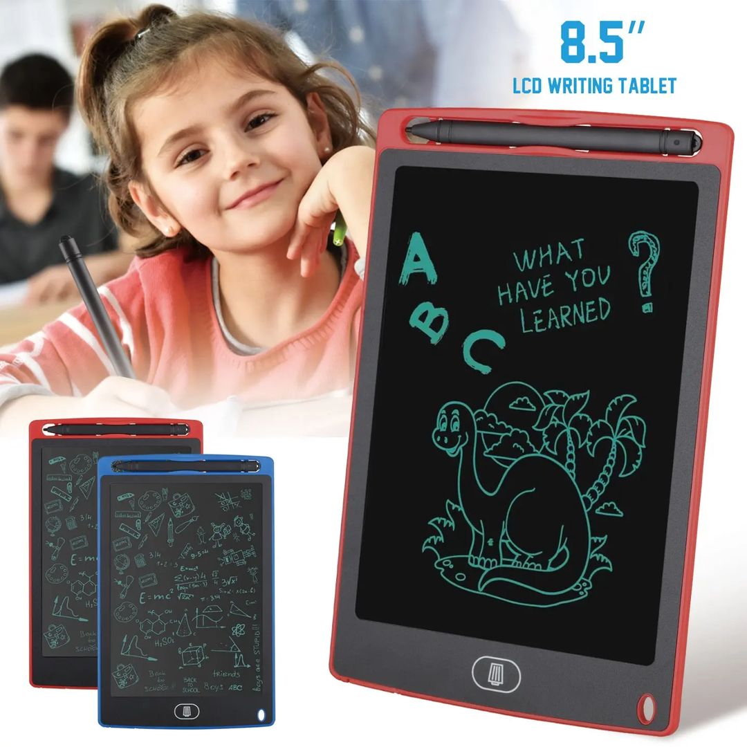 ✍️ ЭЛЕКТРОННЫЙ ГРАФИЧЕСКИЙ LCD ПЛАНШЕТ (8.5 дюймов) с цветным экраном