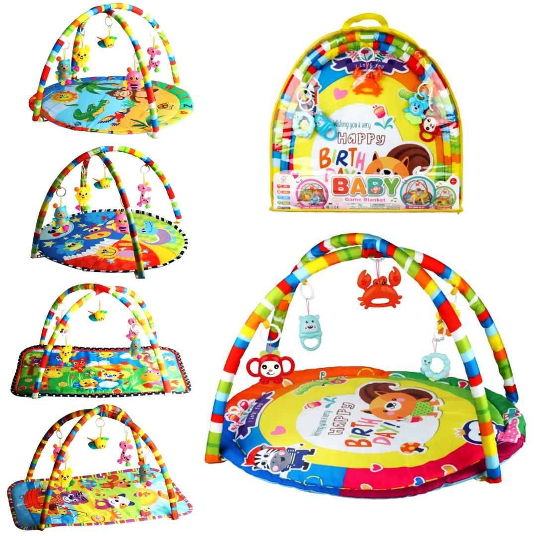 👶 РАЗВИВАЮЩИЙ ИГРОВОЙ КОВРИК для новорожденных