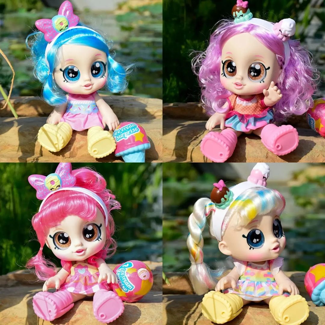 👧 ИГРОВОЙ НАБОР «КУКЛЫ «Dessert Girl» (аналог "Kindi Kids")