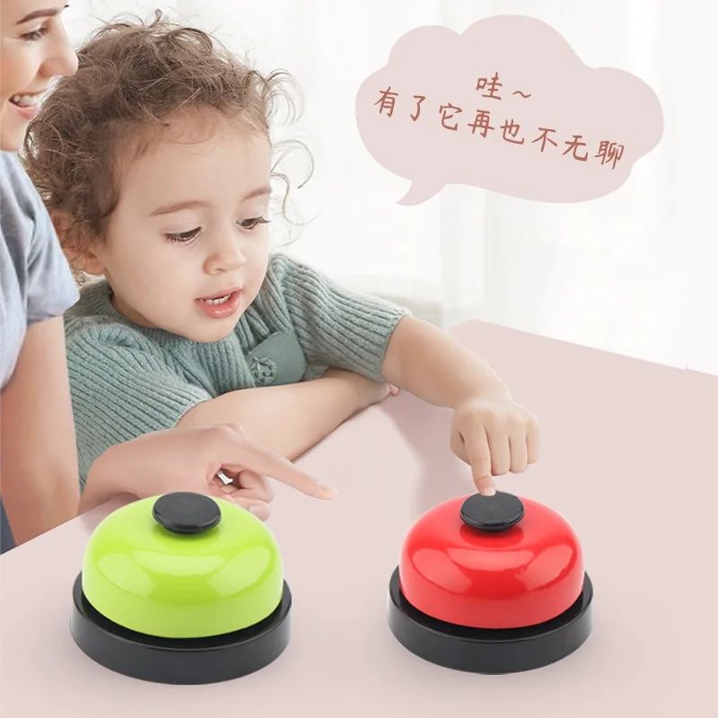 🛎️ НАСТОЛЬНЫЙ СИГНАЛЬНЫЙ ЗВОНОК для игр и занятий