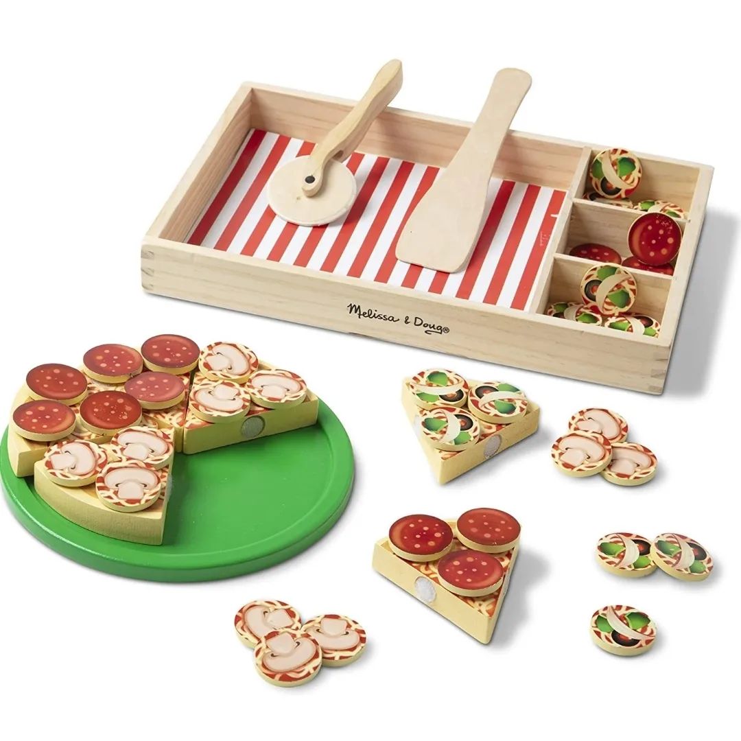 🍕 ИГРОВОЙ НАБОР «Пицца» от «Melissa&Doug»
