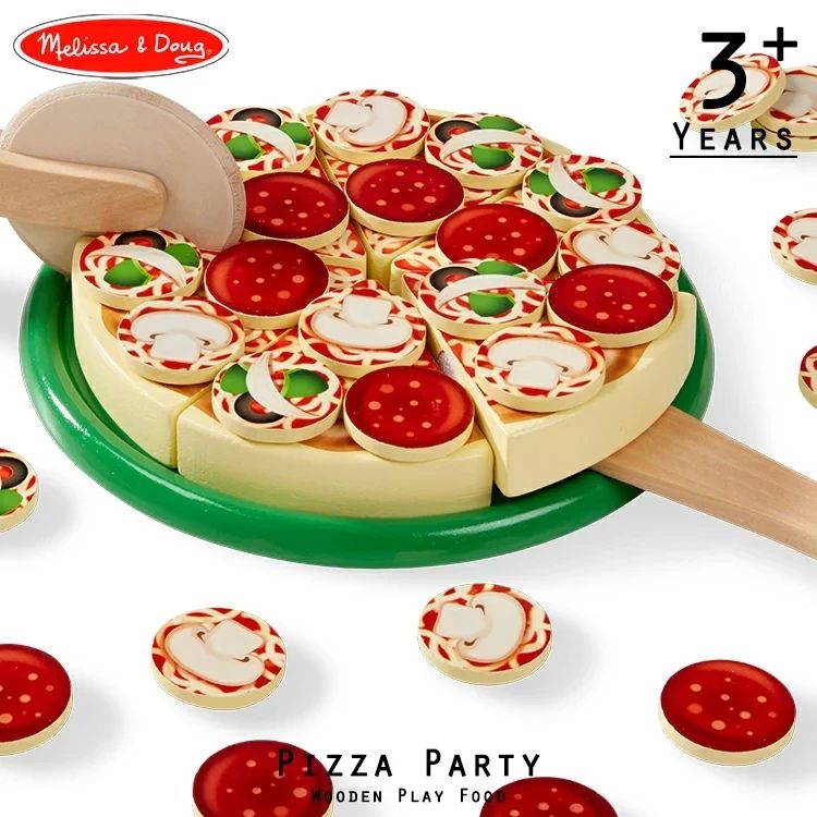 🍕 ИГРОВОЙ НАБОР «Пицца» от «Melissa&Doug»