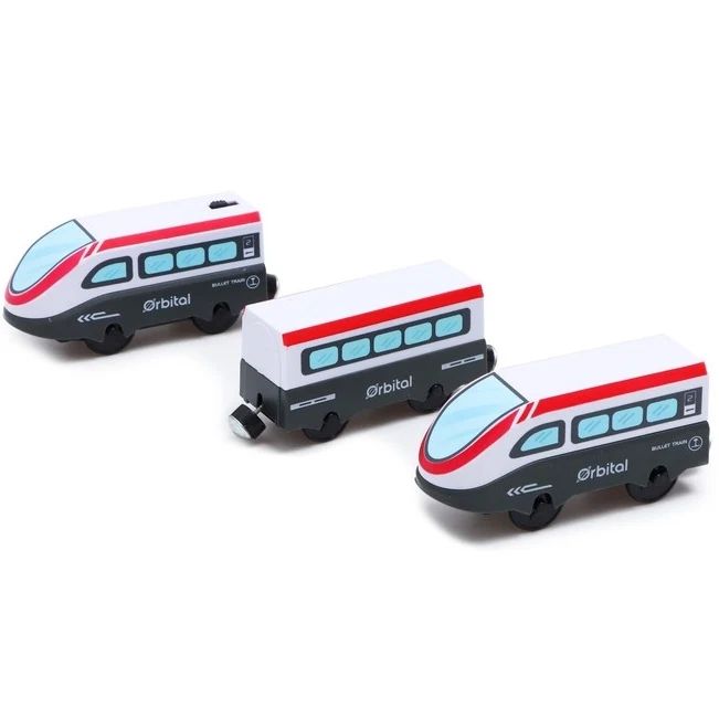 🚝 ИГРОВОЙ ЭЛЕКТРОМЕХАНИЧЕСКИЙ ПОЕЗД «Скоростной экспресс» для железных дорог