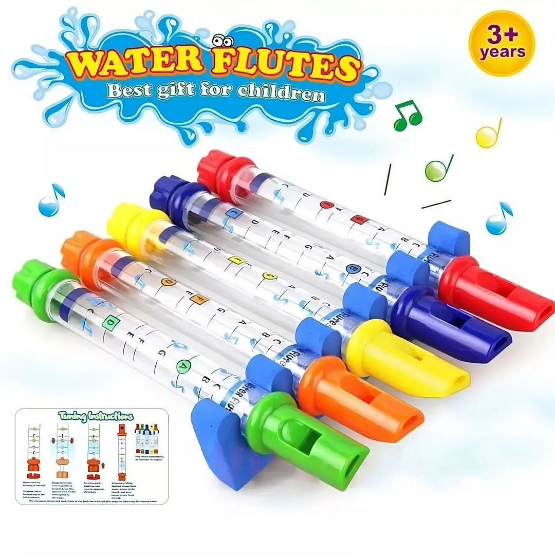 🎶 МУЗЫКАЛЬНАЯ ИГРУШКА ДЛЯ ВАННОЙ «Водяные флейты»