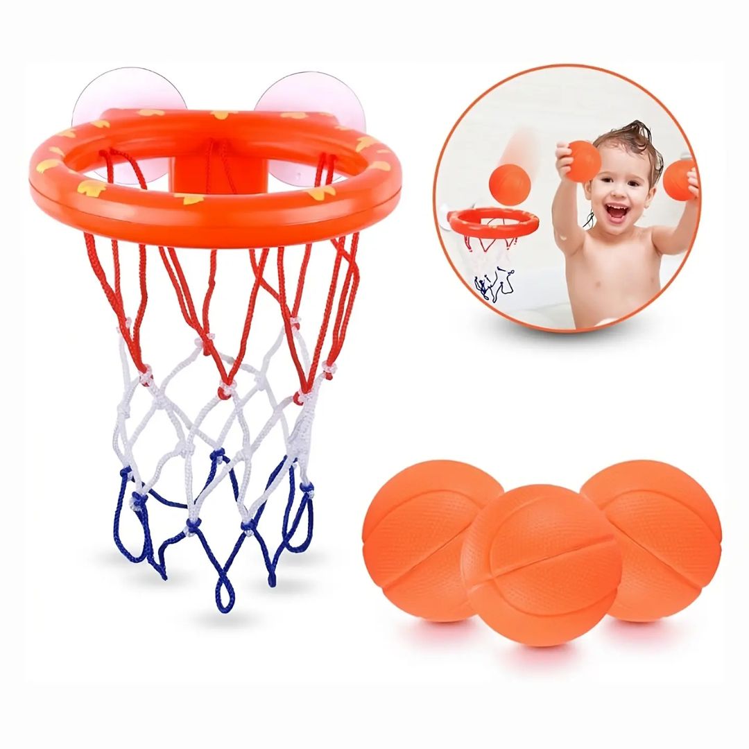 🏀 ИГРОВОЙ НАБОР ДЛЯ МАЛЫШЕЙ «Баскетбол» с 3-мя мячиками