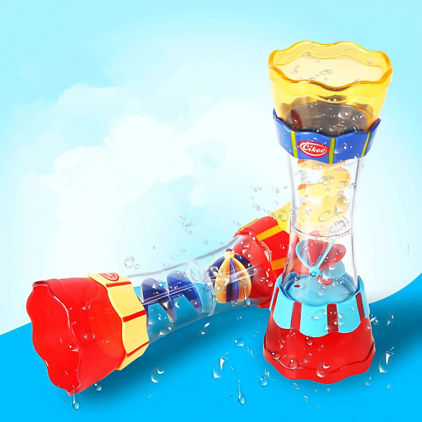 💦 ИГРУШКА ДЛЯ ИГР В ВОДЕ «Увлекательный водопад»
